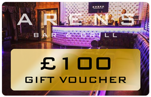 Arens Bar £100 Gift Voucher