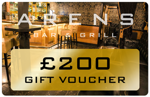 Arens Bar £200 Gift Voucher