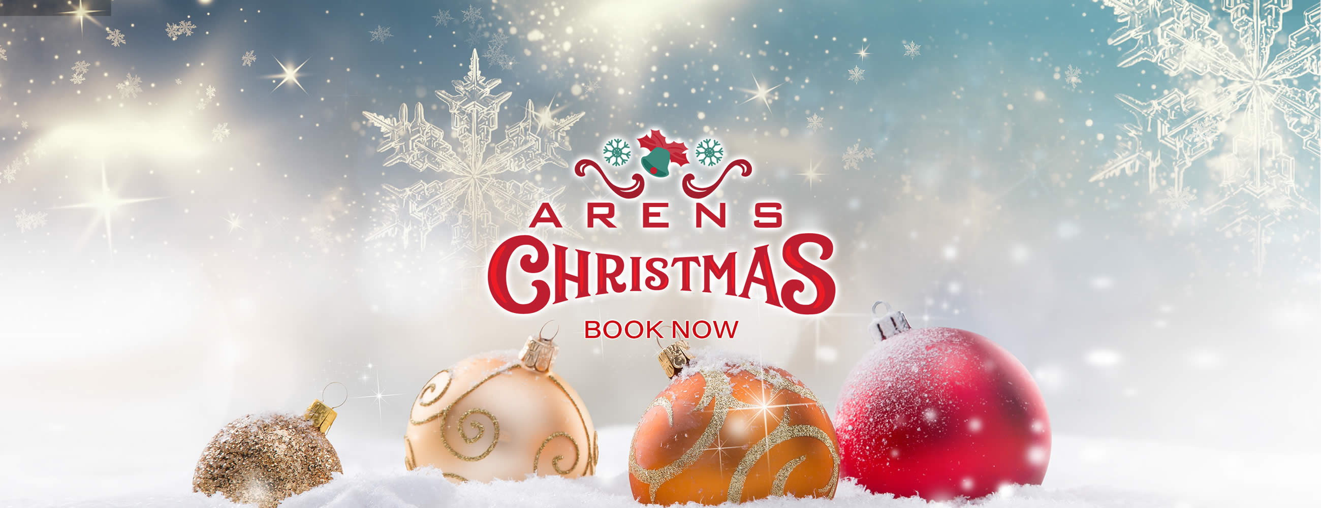 Arens bar & grill Christmas Menus book now