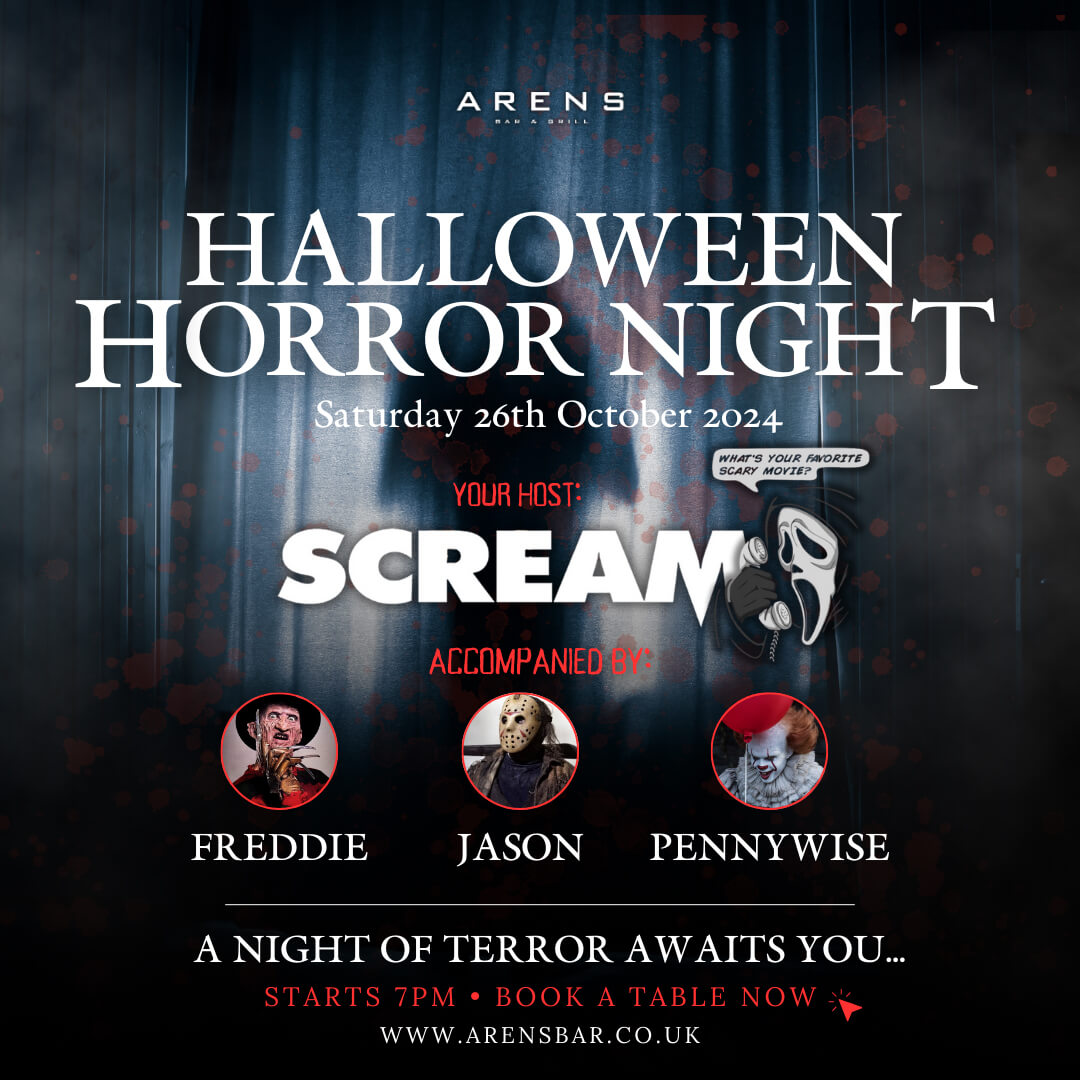Horror Night at Arens