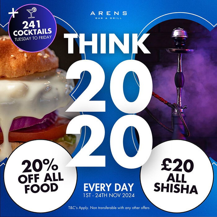 Arens Bar 20 20 Offer