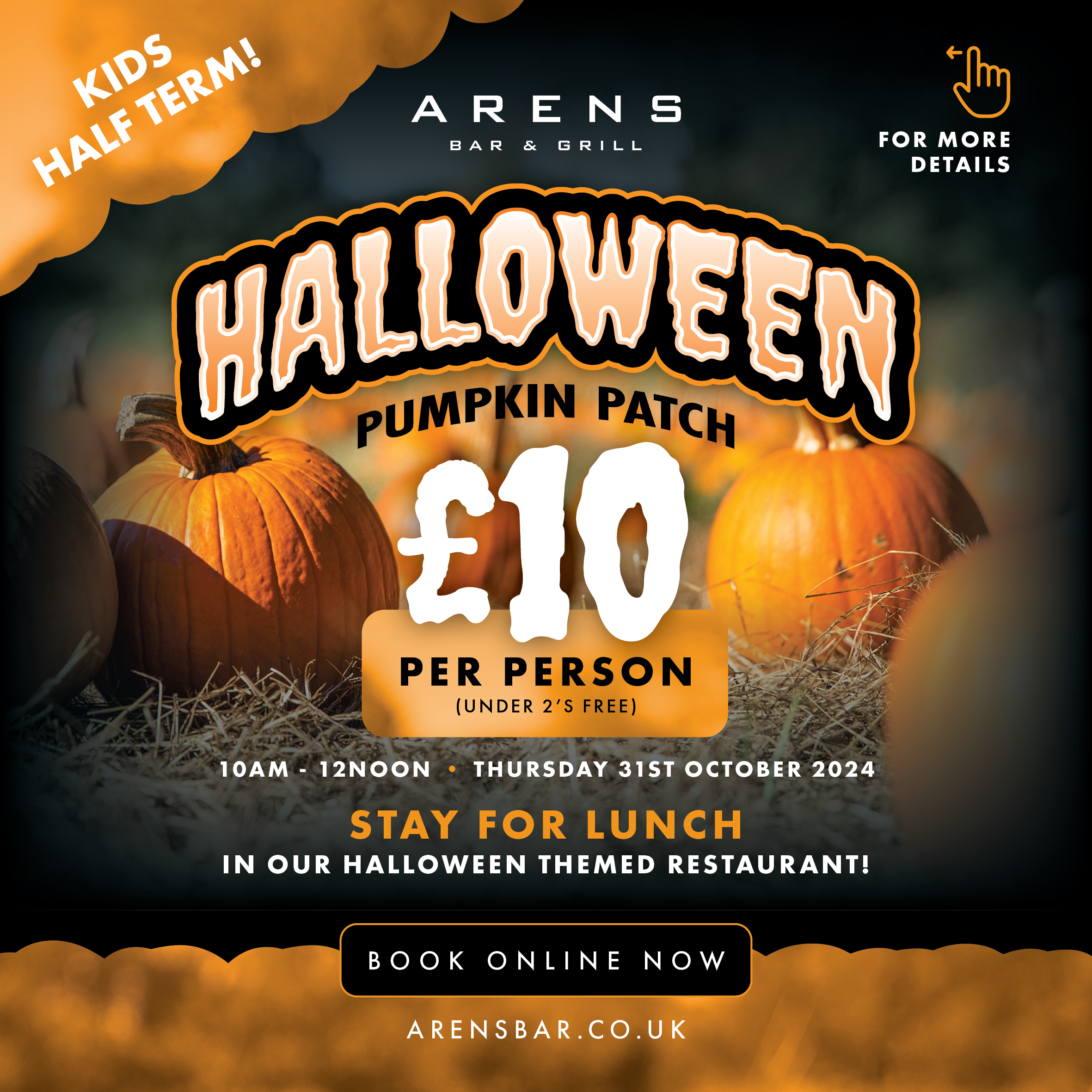 Halloween at Arens