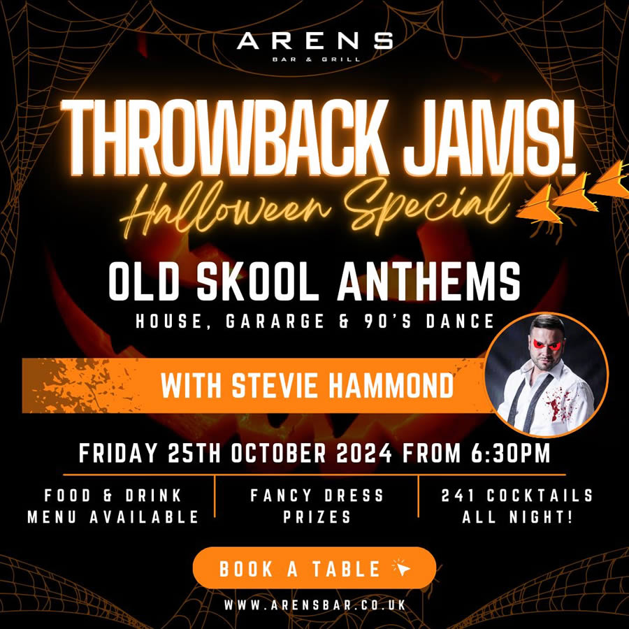 Throwback Jams Halloween Special at Arens