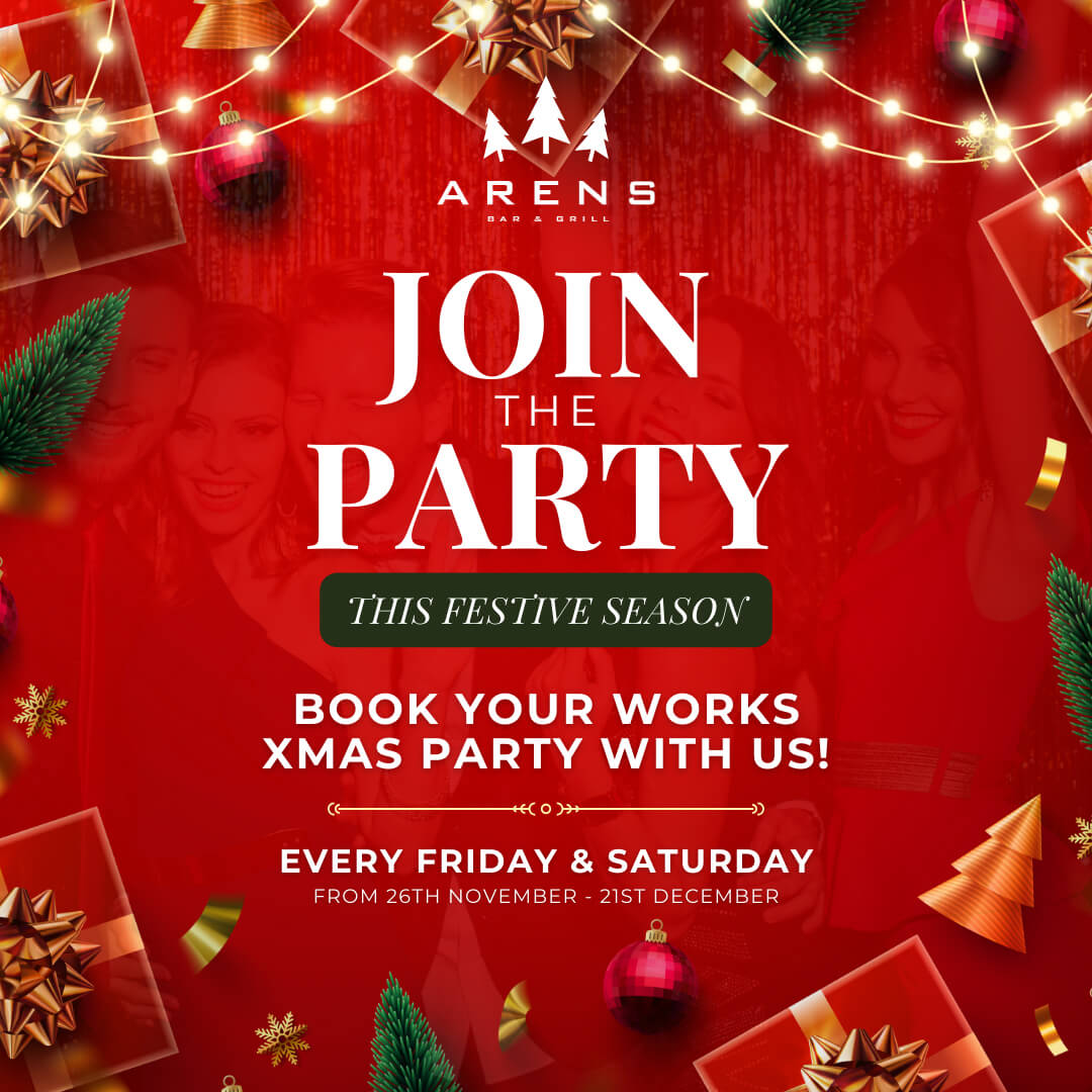 Christmas Parties at Arens