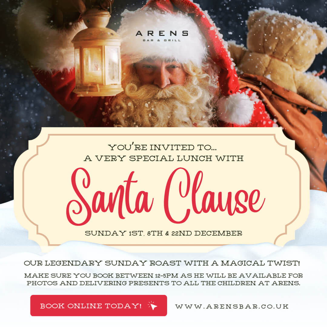 Lunch With Santa Clause at Arens