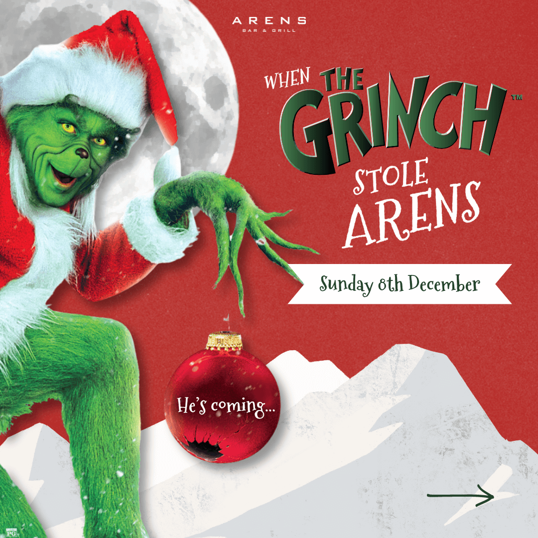 Christmas Grinch at Arens