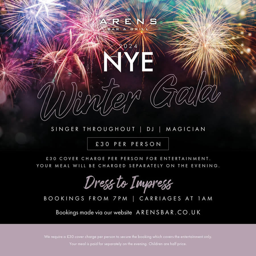 Arens NYE Winter Gala